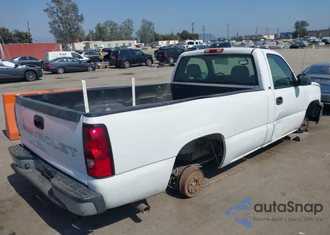 2005 Chevrolet Silverado 1500 Work Truck from USA, damaged, VIN 1GCEC14V45Z339498